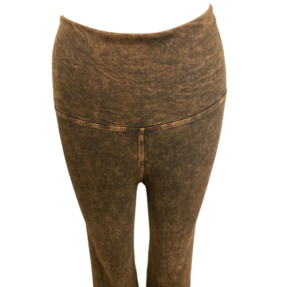 T Party Womens Brown Fringe Pants XL Western Style - Picture 4 of 7